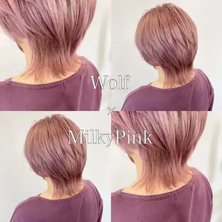 カラー 水戸/ブリーチカラー ♠️♠️會澤遼真のヘアスタイル