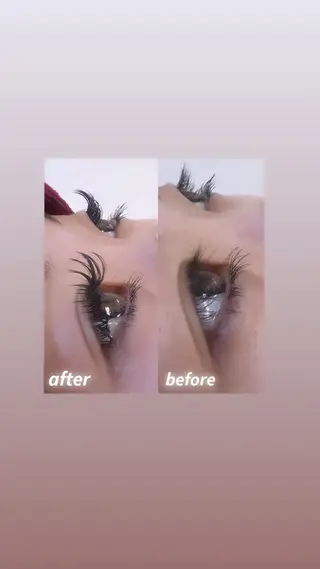 マツエク・マツパ EYELA 桃華💎のマツエク・マツパデザイン