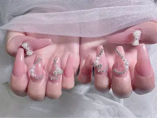 ネイル Nail💅ANDY 当日予約⭕️難波すぐのネイルデザイン