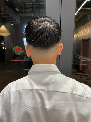 ショート メンズ FM【エフエム】HAVANA所属・💈圧倒的メンズ特化 明大前美容師💈のヘアスタイル