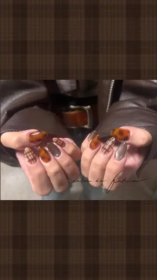 ネイル 武智日々花 【パラジェル取扱店】のネイルデザイン