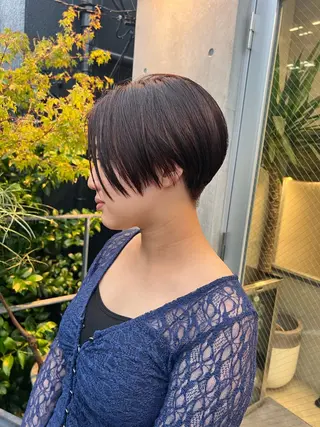 ショート sakoda shunkiのヘアスタイル