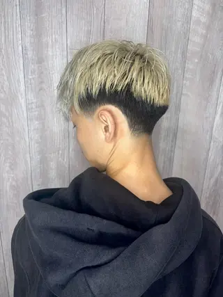 ショート メンズ NOCTURNE HAIR CRAFT所属・池袋西口/メンズ/ Mutoのヘアスタイル