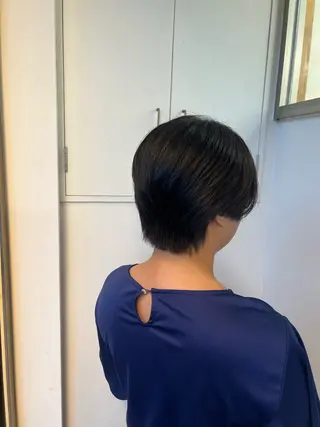 ショート ひなた-YUCCA- モデル様募集中のヘアスタイル