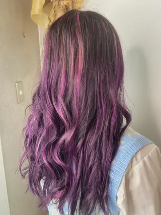 ロング カラー BROCANTE LUXBE 立川北口店所属・後藤 卓哉のヘアスタイル