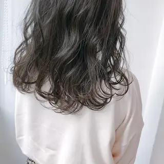 ミディアム カラー ❤️sai❤️ 山下❤️のヘアスタイル