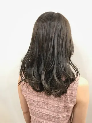 ミディアム 艶髪🍒髪質改善特化 GARDINAのヘアスタイル