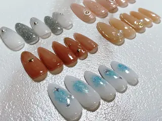 ネイル salon Ange 五反田店所属・アンジュ Sumiのネイルデザイン
