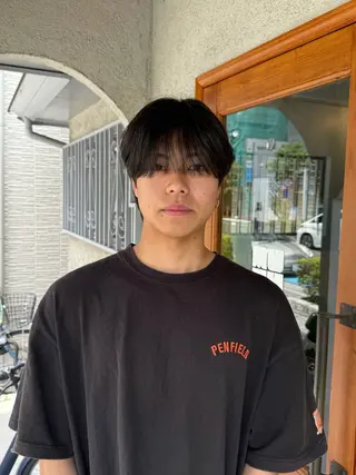 メンズ 美容室MUKU所属・石田 凱土のヘアスタイル