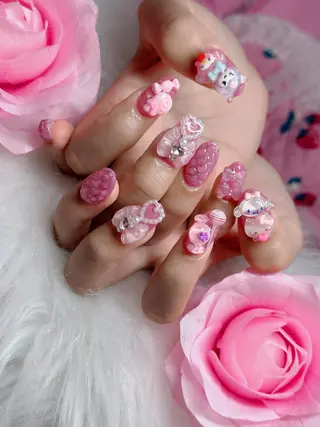 ネイル Anh 新宿店のネイルデザイン