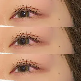 マツエク・マツパ 松野桃香♡ 束感eyelashのマツエク・マツパデザイン