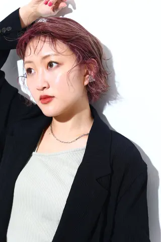 ショート 美髪カラー/ボブ/ はるかのヘアスタイル