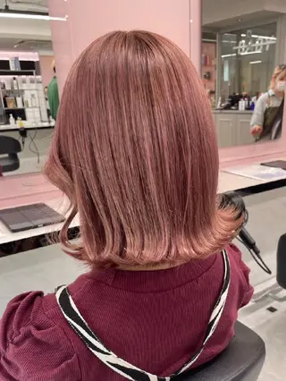 ロング ヘアアレンジ カラー 銀座/ショート/ メンズ/HINOKIのヘアスタイル