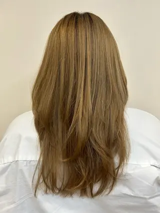 セミロング 美容室ピュアポイント所属・高野衣里捺 🌞ポイント店🌞のマツエク・マツパデザイン