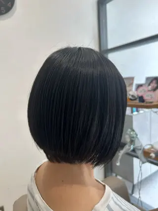 ショート hair lune by Aprire（ヘア ルーナ バイ アプリーレ）所属・前田 彩花のヘアスタイル