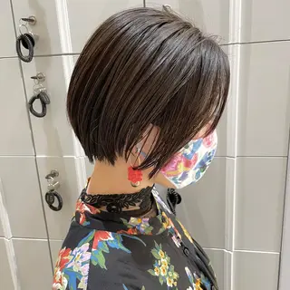 ショート カラー 銀座店店長💎片桐 💎のヘアスタイル
