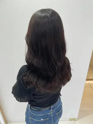 カラー 新規限定カット無料 クーポン有り【桂口】のヘアスタイル