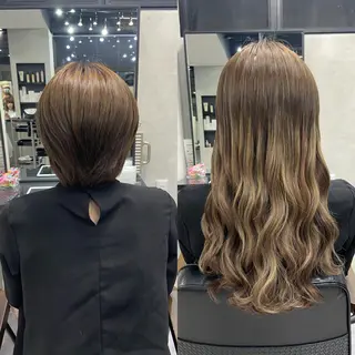 ロング ヘアアレンジ ar+ ❤︎ maiのヘアスタイル