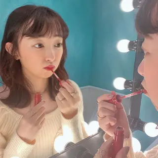 セミロング sweep☁️ ルカ┊透明感カラーのヘアスタイル