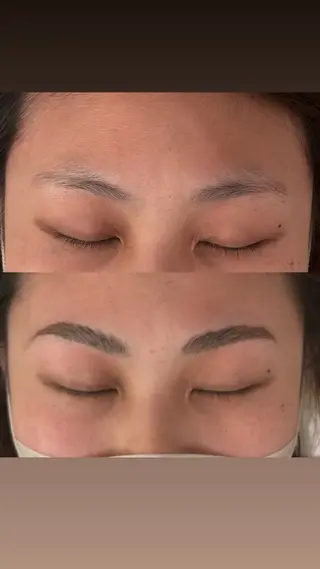 アイブロウ beauty salon LUCIALL所属・HBL【眉毛】・脱毛 LUCIALLの眉毛・アイブロウイメージ