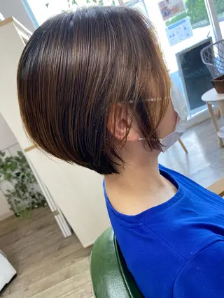 ショート ku-to 北浦和店所属・✨ミニボブ特化✨ ✂︎Raimu✂︎のヘアスタイル