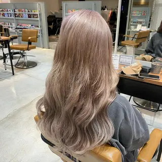 ロング 韓国・網紅 🦋HONOKA🦋のヘアスタイル