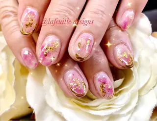 ネイル サロンドラフィーユ LAFEUILLEのネイルデザイン