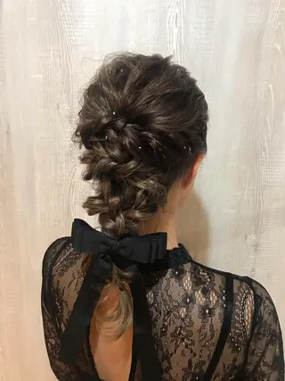 ロング Oasis所属・🦋Oasis RINA 🦋のヘアスタイル