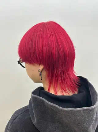 ロング MiRI💜地毛級 エクステ✖似合わせ技のヘアスタイル