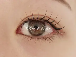 マツエク・マツパ umica eye所属・逗子💙まつ毛/眉毛 umica eyeのエステ・リラクイメージ