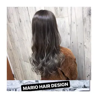 ロング カラー パーマ ヘアアレンジ メンズ キッズ Forest. -髪質改善-のヘアスタイル