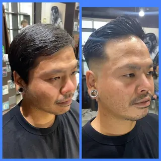 ショート BADBARBER蒲田店所属・barber goriのその他イメージ