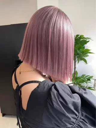 ショート 艶髪カラー✨ misaki .のヘアスタイル