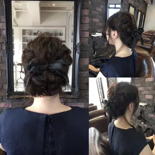 ミディアム セミロング ロング olga所属・松尾謙佑【ハイライト LEDエクステ】のヘアスタイル