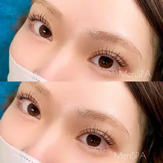 マツエク・マツパ MeriSPA 🩵の眉毛・アイブロウイメージ