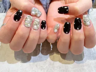 ネイル 舞田 苑香のネイルデザイン