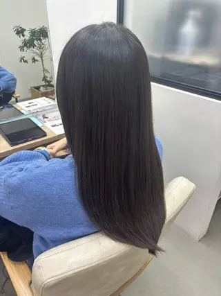 ロング Hair art chiffon 池袋西口店所属・カットモデル募集中 💇🏻 福田彩南のヘアスタイル