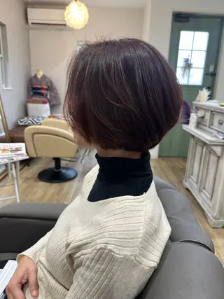 ショート カラー hair &design   RUX所属・RUX(ルクス) 寺田のヘアスタイル