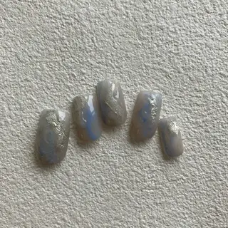 ネイル Nail salon Roovely 代官山店【ネイルサロンルブリー】所属・roovely Rumi／ニュアンスのネイルデザイン