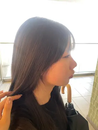 マツエク・マツパ MASHIRO💎 透明感カラー/カットのヘアスタイル