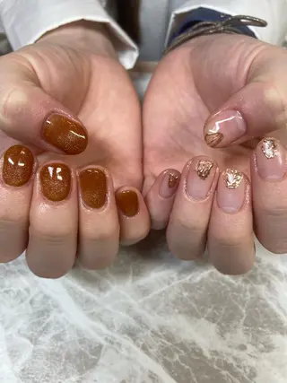 ミディアム ネイル ネイルサロン ステラのネイルデザイン