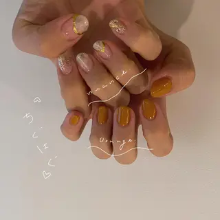 ネイル &. momoのネイルデザイン