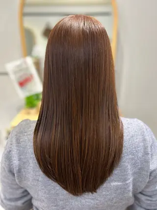セミロング HAIR&LIFE Omote町田店所属・ヘアーアンドライフ オモテのヘアスタイル