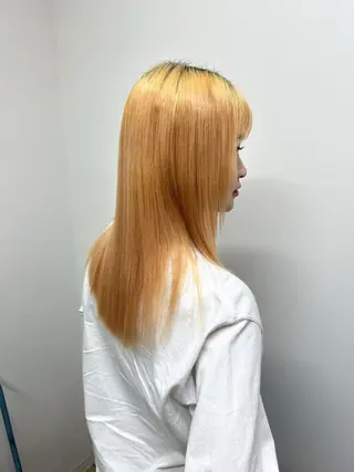 ミディアム 伶風 /髪質改善ストレートのヘアスタイル