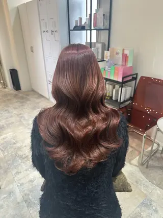 ロング 盛れるヘア♡ 似合わせカットのヘアスタイル