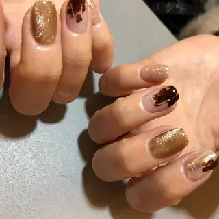 ネイル p.o.n. nuance/個性的のネイルデザイン