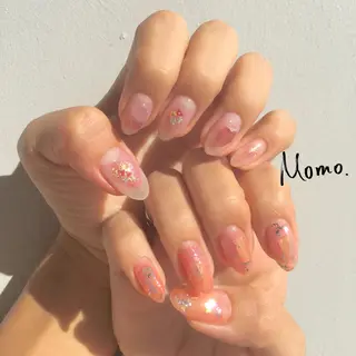 ネイル M O M Oのネイルデザイン