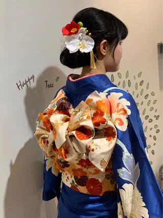 ヘアアレンジ 青野 文香のヘアスタイル