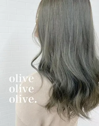 セミロング カラー GRANLUSSO 〜グランルッソ駅前店所属・木口 嘉美のヘアスタイル