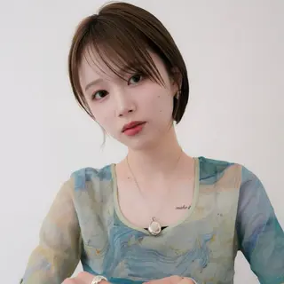 ショート Mizuki /SOYONのヘアスタイル